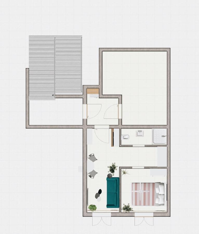 New Stylish & Modern Studio Apart - With Sea View Apartment Pula Bagian luar foto