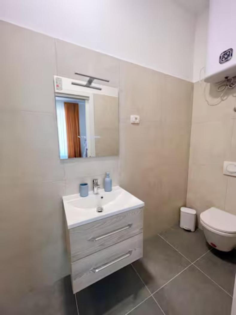 New Stylish & Modern Studio Apart - With Sea View Apartment Pula Bagian luar foto