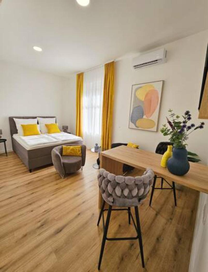 New Stylish & Modern Studio Apart - With Sea View Apartment Pula Bagian luar foto